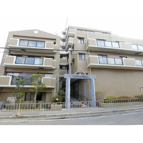 コスモヒルズ新石切 外観