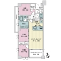 グランシティユーロレジデンス葛西 間取図