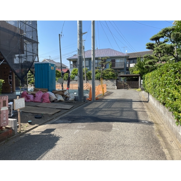 茅ヶ崎市東海岸南６丁目 前面道路
