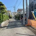 茅ヶ崎市東海岸南６丁目 前面道路