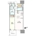 ブランズ東麻布 間取り図