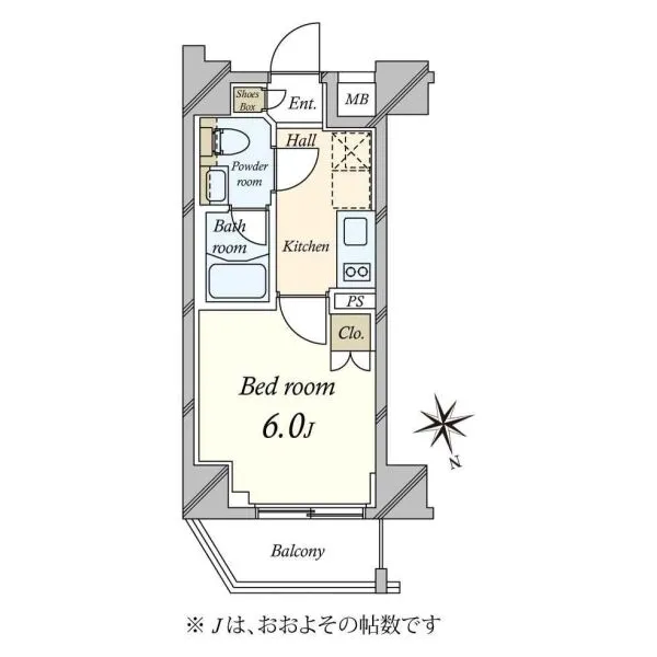 SYFORME OIMACHI 間取図