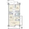 エフ・ステージ京都駅レジデンス 【間取り図】