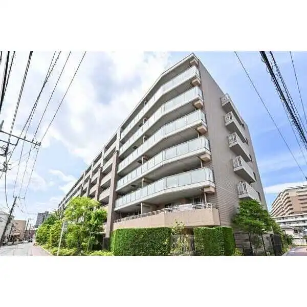 ザ・パークハウス新川崎 外観