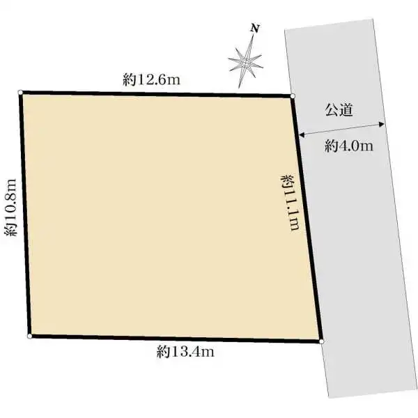 さいたま市浦和区神明２丁目 間取図