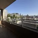 パークコート麻布十番三田ガーデン バルコニー