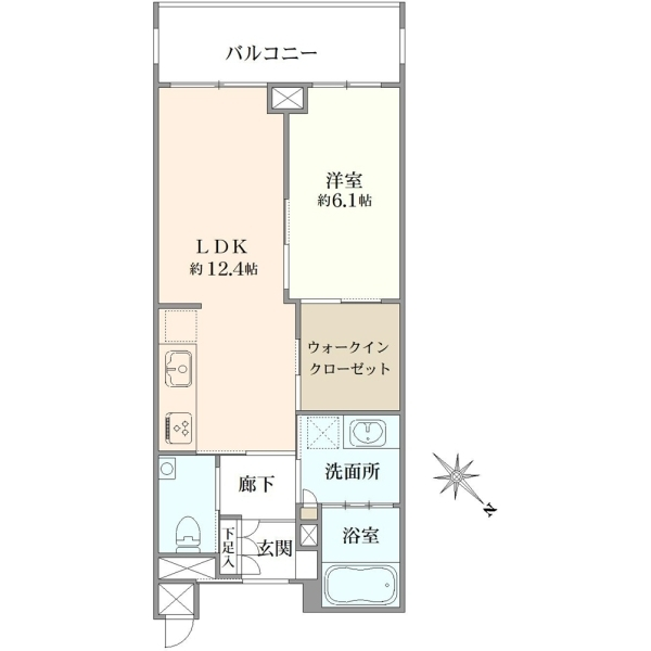 ＬＵＭＩＳＩＡ浦安舞浜 間取図