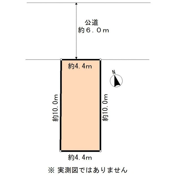 台東区台東３丁目 区画図