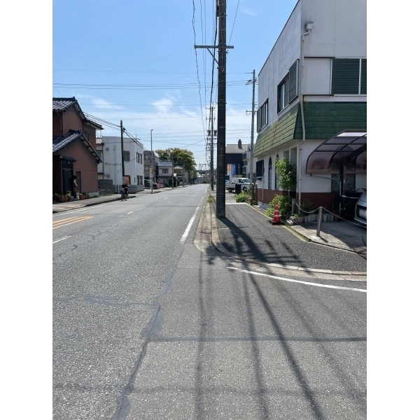 名古屋市中川区横井２丁目 前面道路