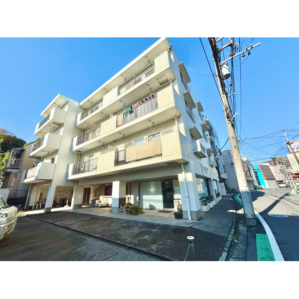 岸谷クリークコーポ 外観