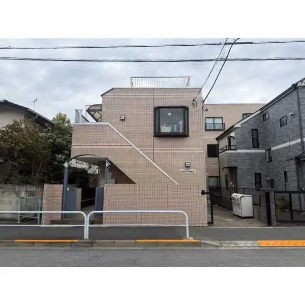 フラッツ奥沢 外観