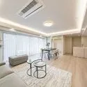 白金台ハウス LDK：・家具・調度品等は本体価格に含まれません。