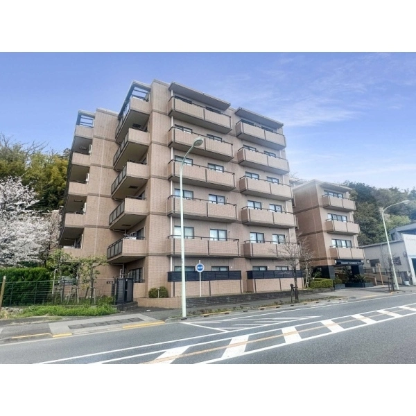 コスモ聖蹟桜ヶ丘 外観