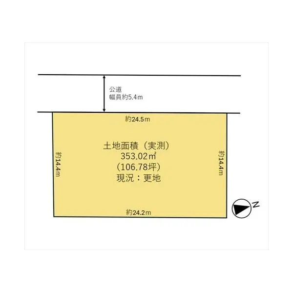 堺市堺区神保通 間取図