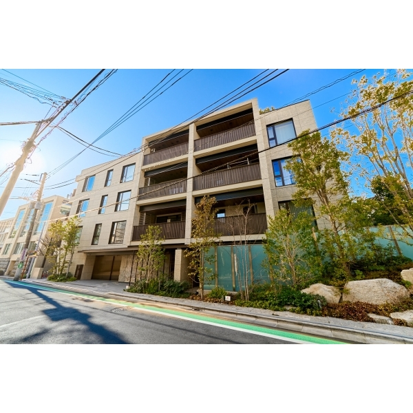 ウエリス代官山猿楽町テラス 外観