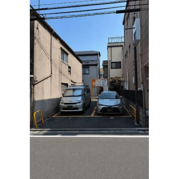 北区滝野川4丁目 建物外観