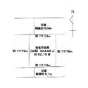 神戸市須磨区友が丘１丁目 区画図