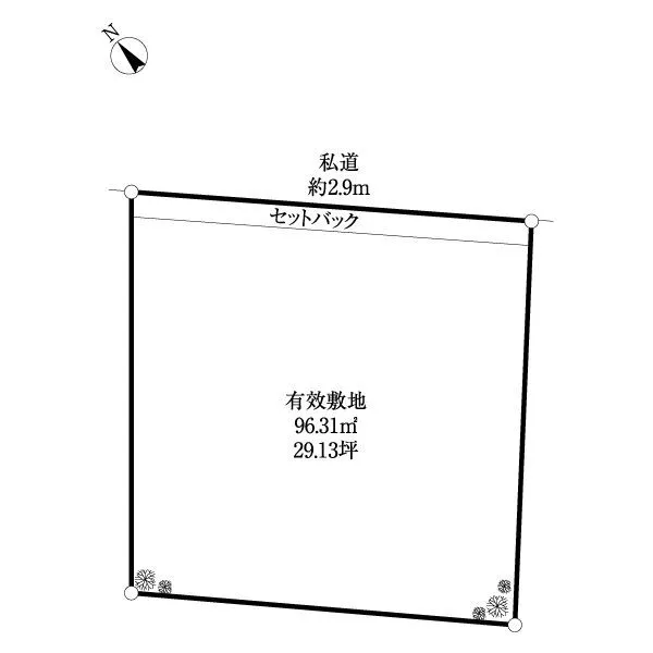 大田区東馬込２丁目 参考プラン