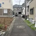大田区東馬込２丁目 前面道路