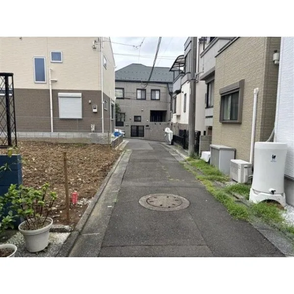 大田区東馬込２丁目 前面道路