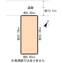 台東区浅草５丁目 区画図