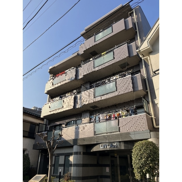 リヴラックスお花茶屋 外観