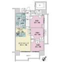 ベルフール青砥 間取図