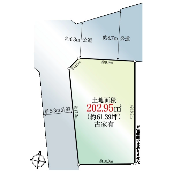 世田谷区砧８丁目 間取図