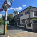 世田谷区砧８丁目 北側道路