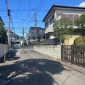 世田谷区砧８丁目 西側道路