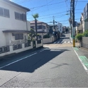 世田谷区砧８丁目 北側道路