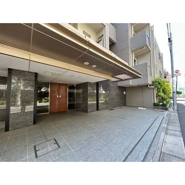 パークハウス駒込桜郷 来客用駐車場