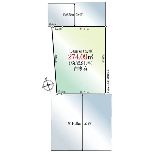 横浜市金沢区能見台６丁目 間取図