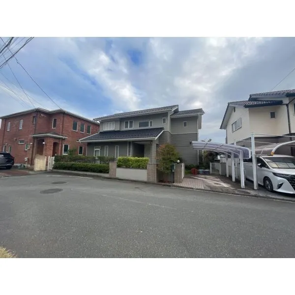 横浜市金沢区能見台６丁目 前面道路