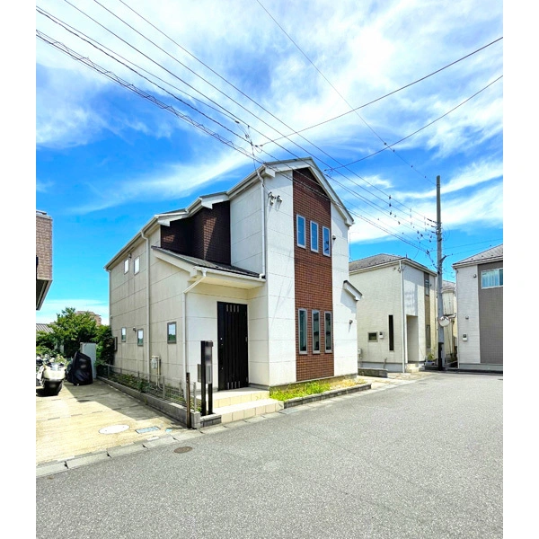 柏市篠籠田 外観