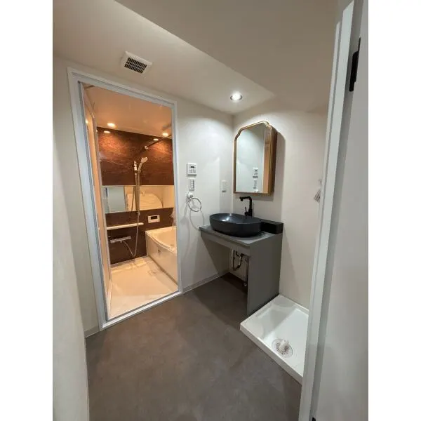 藤沢ダイカンプラザ 洗面室