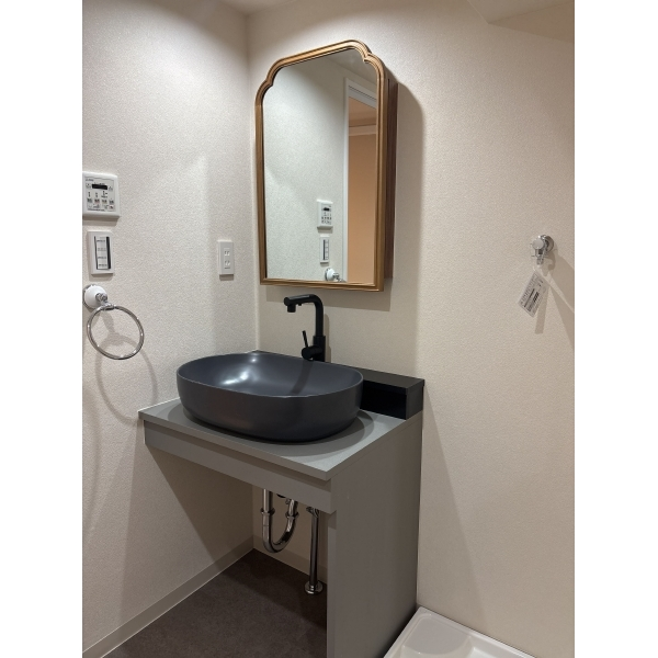 藤沢ダイカンプラザ 洗面室