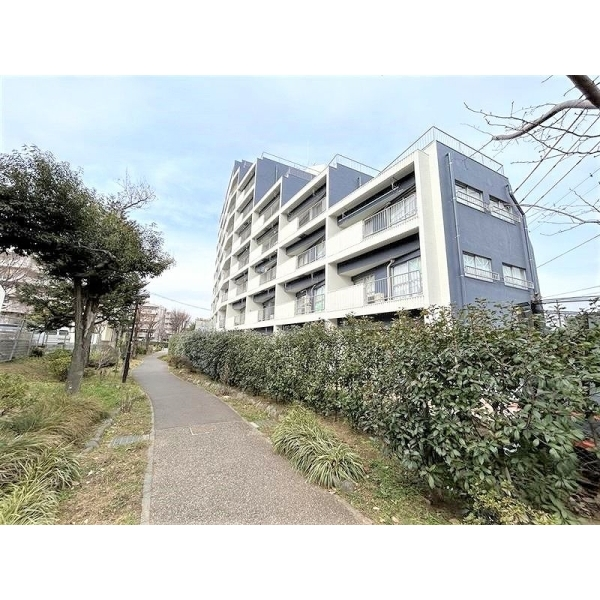 ウエスト経堂マンション 外観