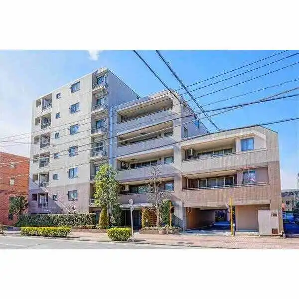 藤和シティホームズ武蔵小杉御殿町 外観