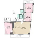 ＭＪハイツ 間取図