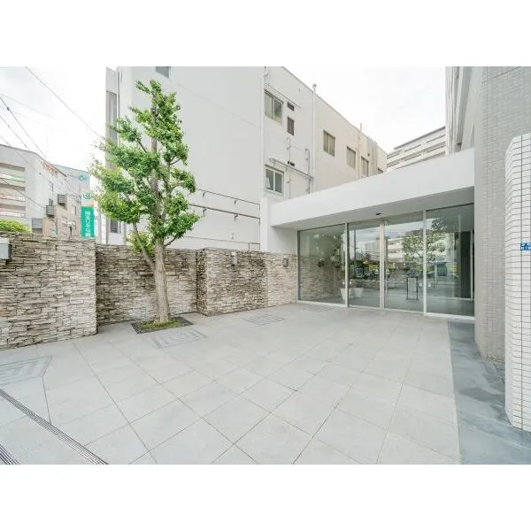 パークホームズ志木ステーションファースト マンション出入口