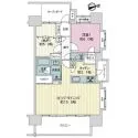 スティーレ　グランシエロ 間取図