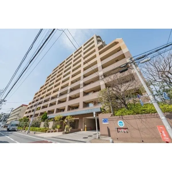 ライオンズマンション馬込マークヒルズ 総戸数141戸　大規模マンション