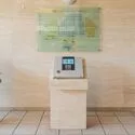 ライオンズマンション馬込マークヒルズ 防犯面に配慮したオートロック完備