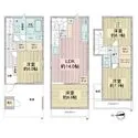 横浜市磯子区広地町 間取図