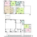 横浜市鶴見区本町通４丁目 間取図
