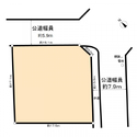 名古屋市千種区富士見台４丁目 区画図