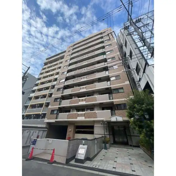 メロディーハイム大手前ヒルズコート 外観