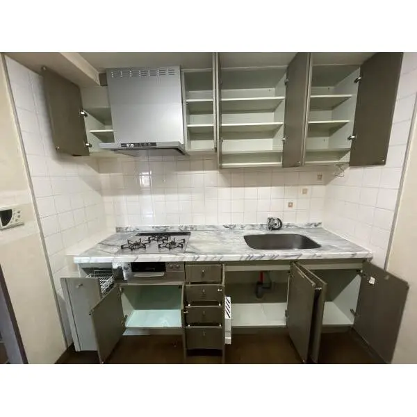 ライオンズマンション千葉鷹の台 キッチン収納