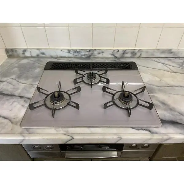 ライオンズマンション千葉鷹の台 キッチンコンロ